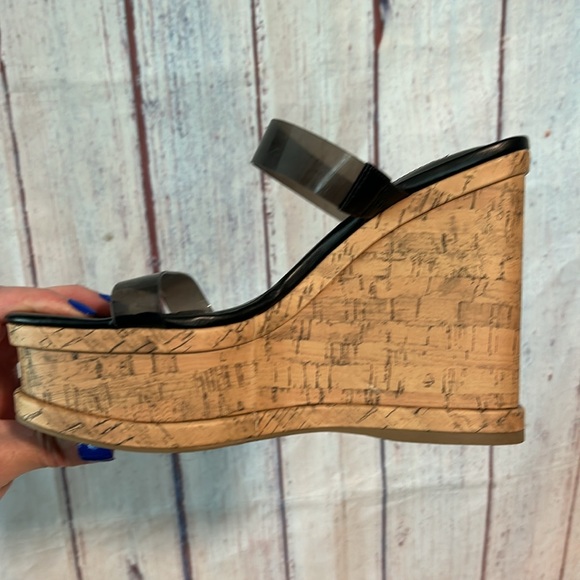 NWOT Nine West Rapps Wedge Sandal - Picture 8 of 13